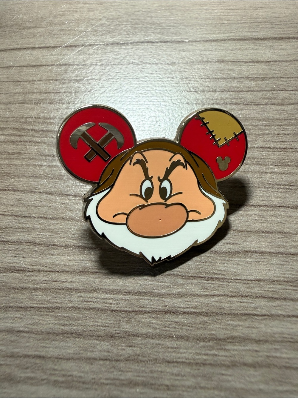 Disney Pins Grumpy